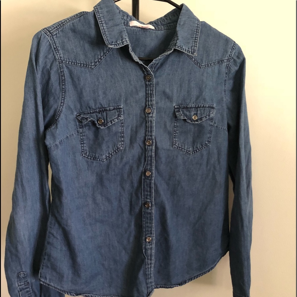 Jean shirt